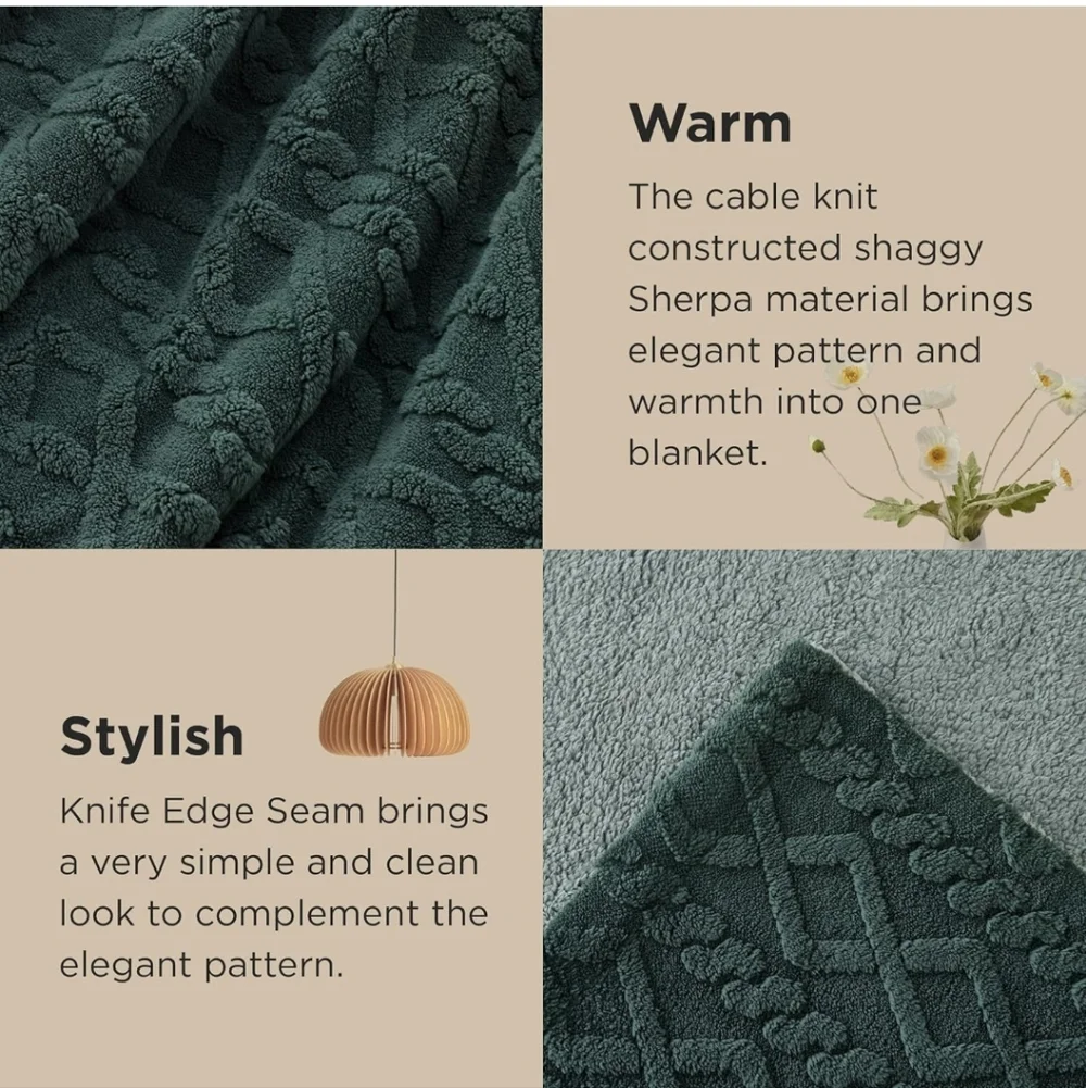Bedsure gentlesoft sherpa